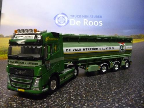 WSI Volvo FH4 R. Donkersteeg in kleuren De Valk, Hobby en Vrije tijd, Modelauto's | 1:50, Nieuw, Bus of Vrachtwagen, Wsi, Ophalen of Verzenden
