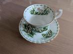 Royal Albert - Flower of the month - May kop en schotel, Antiek en Kunst, Antiek | Servies los, Ophalen
