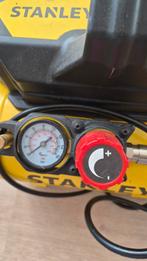 Stanley Compressor - 6 Liter - 8 Bar, Doe-het-zelf en Verbouw, Compressors, Ophalen, Gebruikt, 6 tot 10 bar, Minder dan 200 liter/min