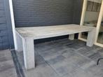 Houten Tuintafel 120x270cm, Ophalen, Gebruikt, Rechthoekig, Hout