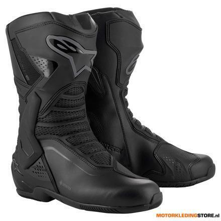 Alpinestars SMX-6 V3 Gore-Tex Motorlaarzen, Zwart-Antraciet, Motoren, Kleding | Motorkleding, Nieuw met kaartje, Ophalen of Verzenden