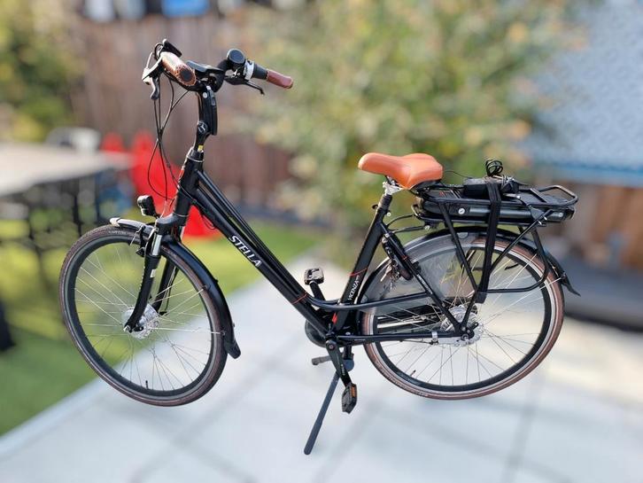 Stella Vinzenca Nero Limited Edition - Weinig KM!, Fietsen en Brommers, Elektrische fietsen, Zo goed als nieuw, Overige merken