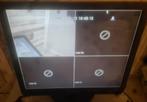 bewakingscamera systeem compleet, Audio, Tv en Foto, Videobewaking, Ophalen, Gebruikt