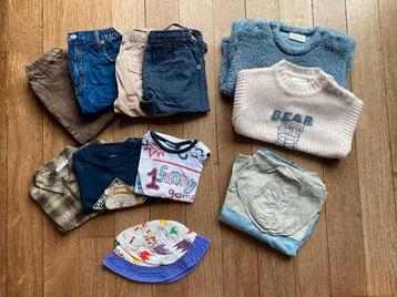 Pakket kleding jongen, maat 74-80 beschikbaar voor biedingen