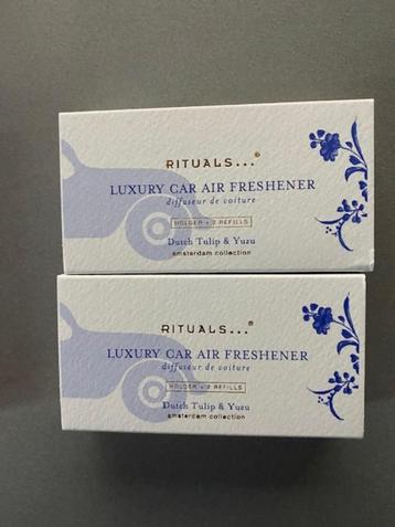 Nieuw Rituals Amsterdam auto parfum car perfume compleet beschikbaar voor biedingen
