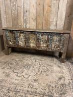 Sidetable uit India van €749,- NU €499,-, Huis en Inrichting, Tafels | Sidetables, Nieuw, Ophalen