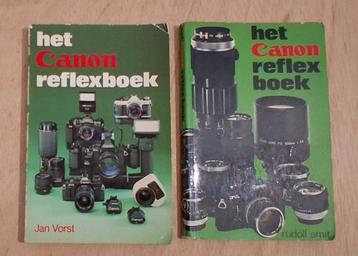 Het canon reflex boek 2 exemplaren samen €7,50 beschikbaar voor biedingen