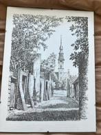 Prent, mooi Veere, Ophalen