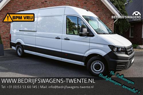 Volkswagen Crafter 2.0 TDI 140PK Automaat L4H3 PDC V+A | 3 z, Auto's, Bestelauto's, Bedrijf, Te koop, Airconditioning, Boordcomputer