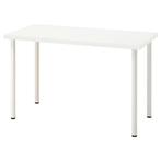 IKEA bureau wit (LAGKAPTEN / ADILS), Zo goed als nieuw, Ophalen, Bureau
