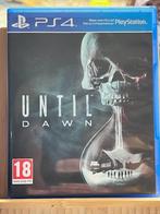 PS4 Game UNTIL Dawn, Spelcomputers en Games, Games | Sony PlayStation 4, Avontuur en Actie, Vanaf 18 jaar, 1 speler, Ophalen of Verzenden