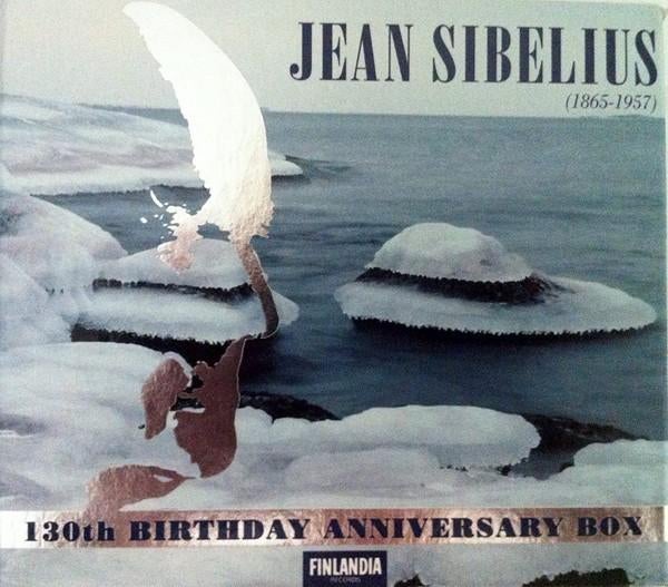 Jean Sibelius 10 cd box, Verzenden, Romantiek, Zo goed als nieuw, Overige typen
