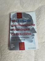 Zes psychologische stromingen - Alie Weerman, Boeken, Ophalen of Verzenden, Zo goed als nieuw, Overige onderwerpen