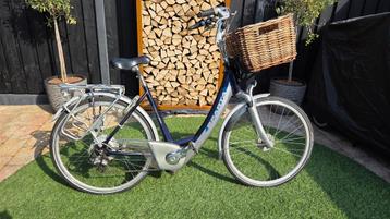 elektrische fiets sparta ion gl,   zie opmerking!  beschikbaar voor biedingen