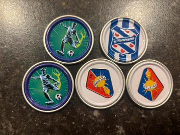 5 Cluppies Plus nummer 8, 26 en 28 beschikbaar voor biedingen