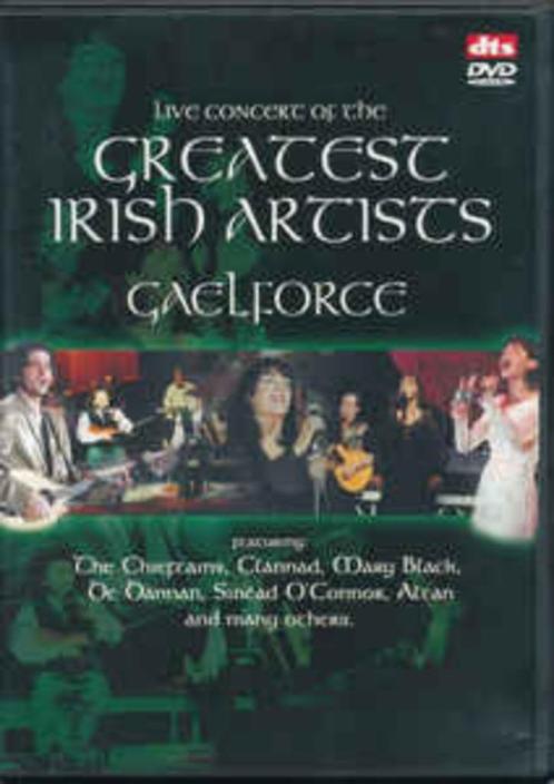 DVD -Gaelforce -Live Concert Greatest Irish Artists - Sinead, Cd's en Dvd's, Dvd's | Muziek en Concerten, Ophalen of Verzenden