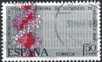 2025-102-05 Meeloper Spanje 1813 - 07-04-1969 - 0,15, Verzenden, Gestempeld