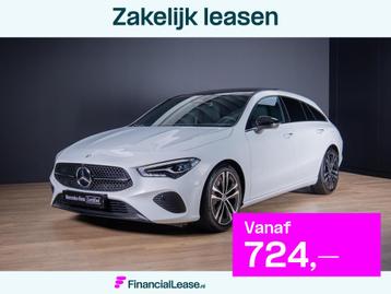 Mercedes-Benz CLA Shooting Brake 200 Luxury Line Panorama da beschikbaar voor biedingen