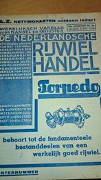 Rijwielhandel 1934, Ophalen, Gebruikt