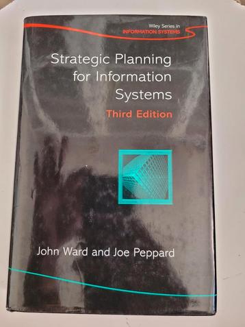 Strategic Planning for Information Systems - 3rd Edition beschikbaar voor biedingen