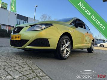 Seat Ibiza SC 1.2/ELEKTR.RAMEN/AIRCO/NAP/ beschikbaar voor biedingen