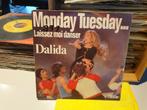 Dalida - Monday Tuesday (x4), Ophalen of Verzenden, Pop