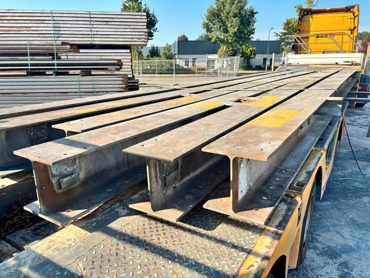 6 stuks HEA 320 balken – gegalvaniseerd – 9,25 meter, Doe-het-zelf en Verbouw, Metalen, Gebruikt, IJzer, Ophalen