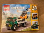 Lego Creator 31043 - Helicopter transport, Ophalen of Verzenden, Zo goed als nieuw, Complete set, Lego
