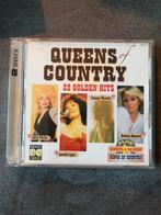 Queens of country 22 golden hits (dubbel-cd), Cd's en Dvd's, Cd's | Country en Western, Ophalen of Verzenden, Zo goed als nieuw