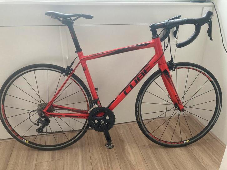 Cube Peloton maat 56, Fietsen en Brommers, Fietsen | Racefietsen, Gebruikt, Overige merken, Meer dan 20 versnellingen, 28 inch