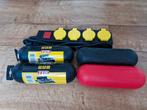 Waterdichte Stekkerdoos + 4 Stekkersafe, Ophalen of Verzenden, Nieuw, Stopcontact