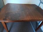 Oude uittrek eettafel. Grootmoederstijd., Huis en Inrichting, Tafels | Eettafels, Ophalen, Gebruikt, 50 tot 100 cm, Vijf personen of meer