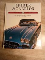 Duits Autoboek: Spider & Cabrio's, Ophalen of Verzenden, Gelezen, Algemeen, Onbekend