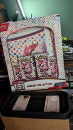 151 binder collections box pokèmon, Hobby en Vrije tijd, Verzamelkaartspellen | Pokémon, Ophalen of Verzenden, Nieuw, Overige typen