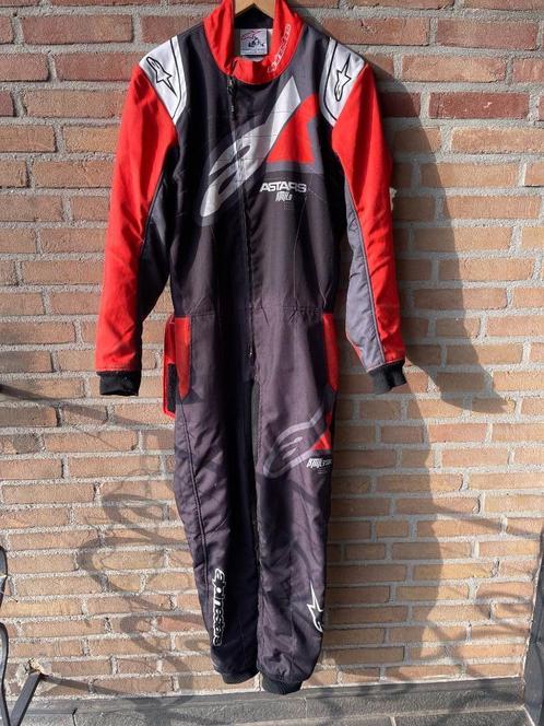ALPINESTARS KMX-9 V2 GRAPH 3 JUNIOR Driver Suit/Kartoveral, Sport en Fitness, Karting, Gebruikt, Kleding of Schoenen, Ophalen of Verzenden