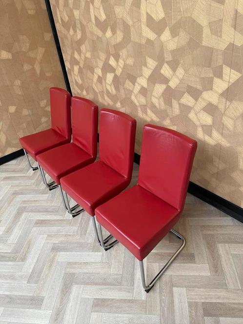 4x arco arco eetkamer stoelen, Huis en Inrichting, Stoelen, Zo goed als nieuw, Vier, Ophalen of Verzenden