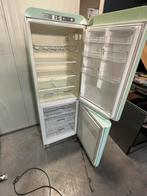 Retro SMEG Koelkast met Vriesvak, Witgoed en Apparatuur, Koelkasten en IJskasten, Gebruikt, Bella, 200 liter of meer, 60 cm of meer