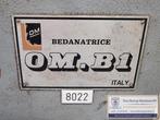 Masterwood OMB1 Hydraulische Horizontale gatensteekmachine, Ophalen, Gebruikt