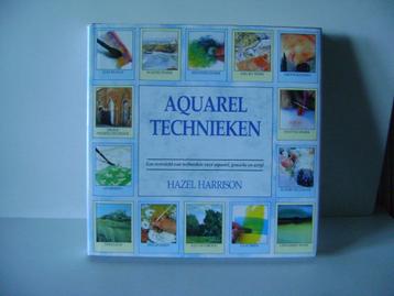 Aquareltechnieken.Hazel Harrison uit 1993