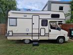 Zeer nette Peugeot j5 camper met net nieuwe apk, Reservewiel, Alkoof, Particulier, Bürstner