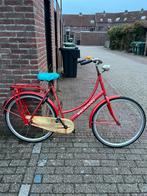 Rode Omafiets - Klassiek en Comfortabel, Fietsen en Brommers, 53 tot 56 cm, Ophalen, Gebruikt