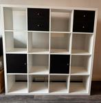 Ikea KALLAX  vakkenkast wit, Ophalen of Verzenden, 25 tot 50 cm, Minder dan 150 cm, 100 tot 150 cm