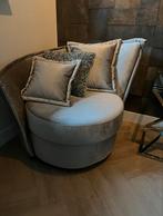 Mooie draaifauteuil Eric kuster stijl chique, Ophalen of Verzenden, Zo goed als nieuw, Eenpersoons, Minder dan 150 cm