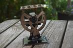 Antiek brievenweegschaaltje (2), Antiek en Kunst, Antiek | Gereedschap en Instrumenten, Ophalen of Verzenden