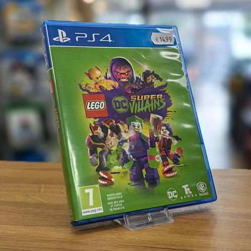 Lego DC Super Villains - PS4 Game, Spelcomputers en Games, Games | Sony PlayStation 4, Zo goed als nieuw