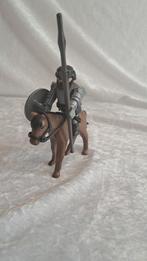 z.g.a.n Ridder te paard,  Playmobil middeleeuwen,  harnas, Ophalen of Verzenden, Zo goed als nieuw, Los playmobil