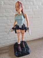 TOMB RAIDER lara croft half scale STATUE, Gebruikt, Ophalen of Verzenden