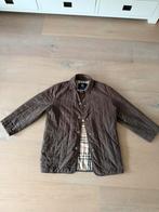 Burberry Vintage Quilted jacket bruin - Maat 40, Maat 38/40 (M), Bruin, Ophalen of Verzenden, Burberry