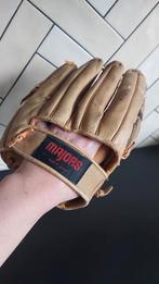 Majors Honkbal / baseball glove, leer, Ophalen of Verzenden, Zo goed als nieuw, Honkbal, Handschoen