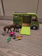 Playmobil 6928 Paardenvrachtwagen, Ophalen, Gebruikt, Complete set